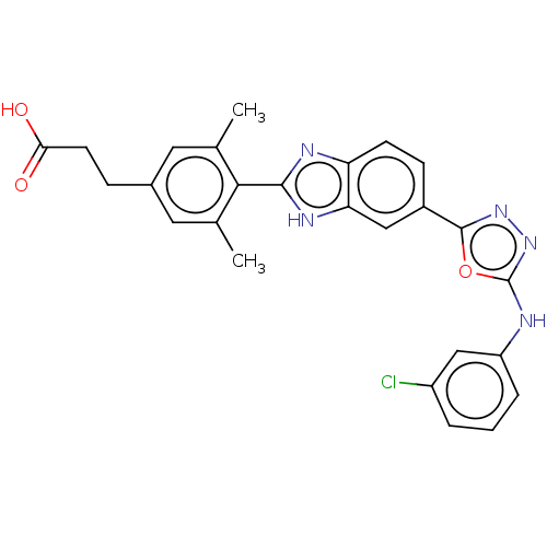 Chemical structure of BindingDB Monomer ID 50239389