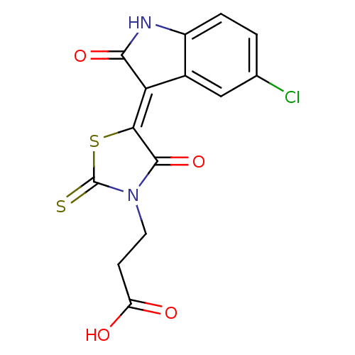 Chemical structure of BindingDB Monomer ID 50239395