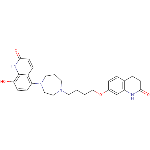Chemical structure of BindingDB Monomer ID 50239403