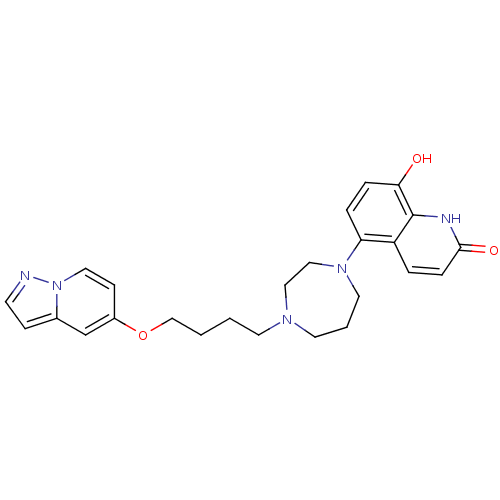 Chemical structure of BindingDB Monomer ID 50239406