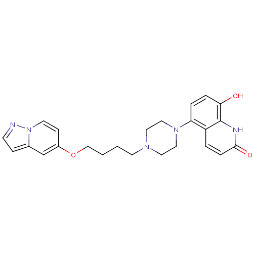 Chemical structure of BindingDB Monomer ID 50239409