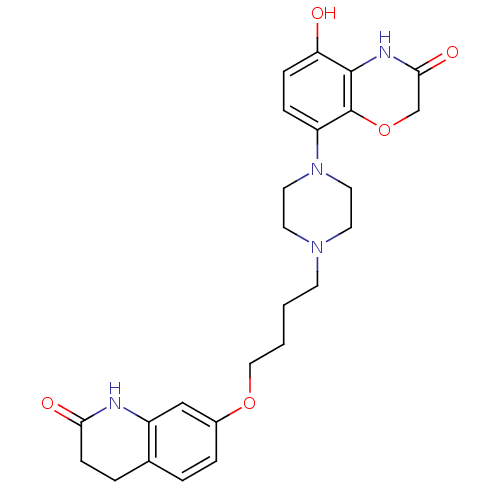 Chemical structure of BindingDB Monomer ID 50239412