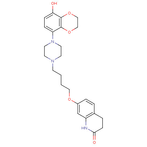 Chemical structure of BindingDB Monomer ID 50239413