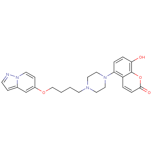 Chemical structure of BindingDB Monomer ID 50239414