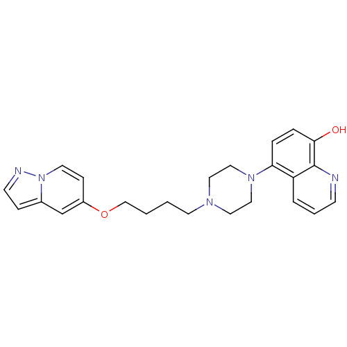 Chemical structure of BindingDB Monomer ID 50239417