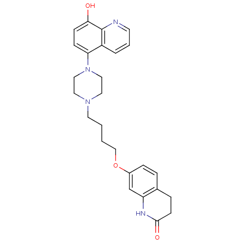 Chemical structure of BindingDB Monomer ID 50239419