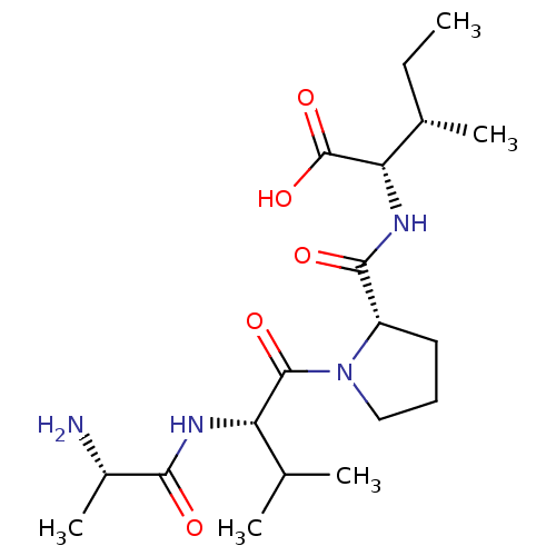 Chemical structure of BindingDB Monomer ID 50239422