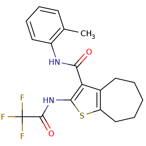 Chemical structure of BindingDB Monomer ID 50239426