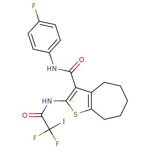 Chemical structure of BindingDB Monomer ID 50239428