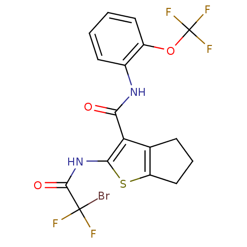 Chemical structure of BindingDB Monomer ID 50239430