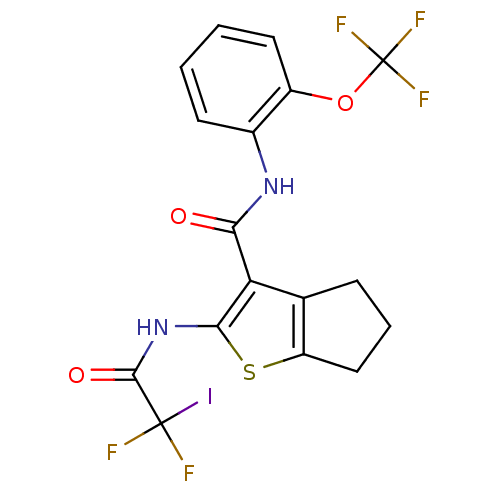 Chemical structure of BindingDB Monomer ID 50239431
