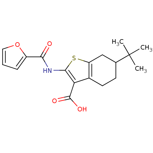 Chemical structure of BindingDB Monomer ID 50239432
