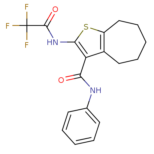 Chemical structure of BindingDB Monomer ID 50239433