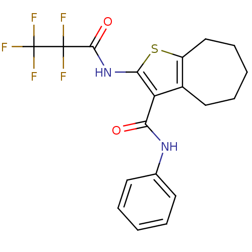 Chemical structure of BindingDB Monomer ID 50239435
