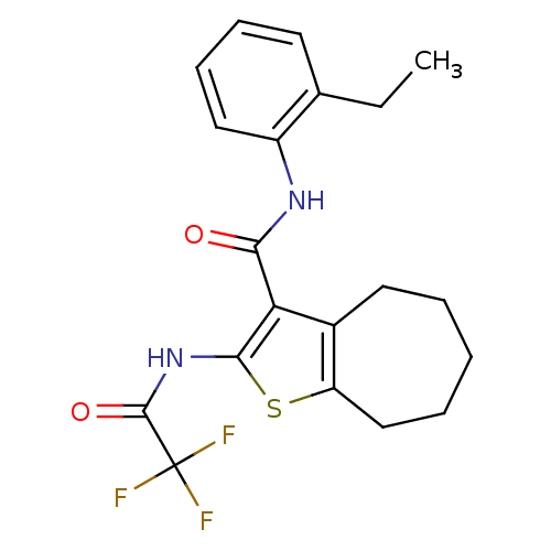 Chemical structure of BindingDB Monomer ID 50239437
