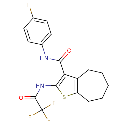 Chemical structure of BindingDB Monomer ID 50239438