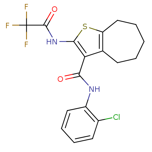 Chemical structure of BindingDB Monomer ID 50239439