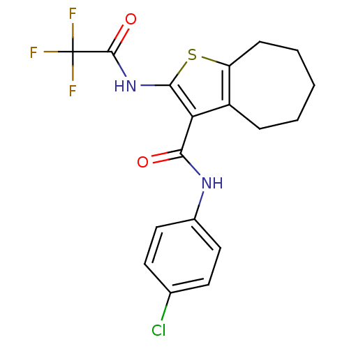 Chemical structure of BindingDB Monomer ID 50239441