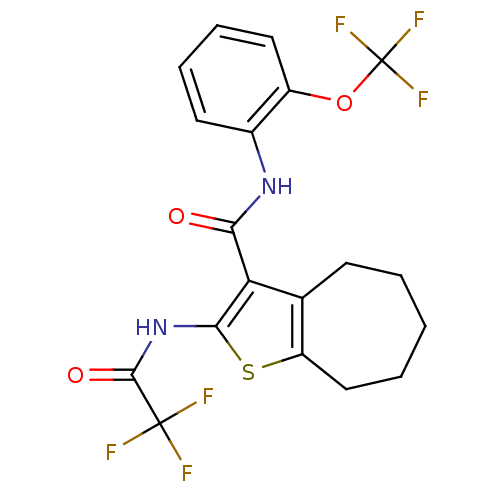 Chemical structure of BindingDB Monomer ID 50239443