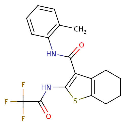 Chemical structure of BindingDB Monomer ID 50239446