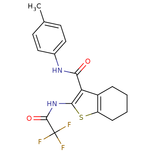 Chemical structure of BindingDB Monomer ID 50239447