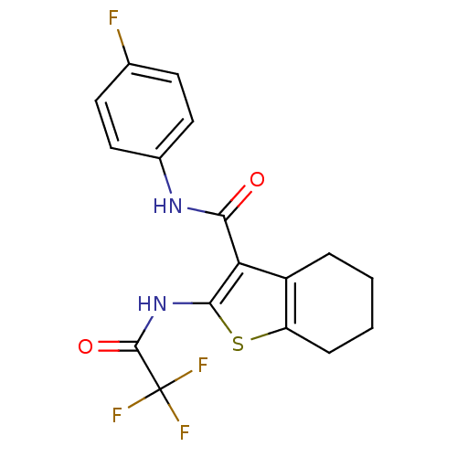 Chemical structure of BindingDB Monomer ID 50239448