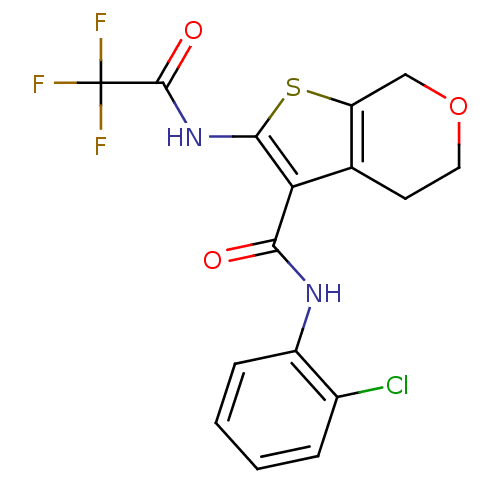 Chemical structure of BindingDB Monomer ID 50239450