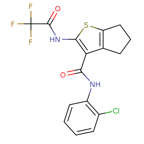 Chemical structure of BindingDB Monomer ID 50239456