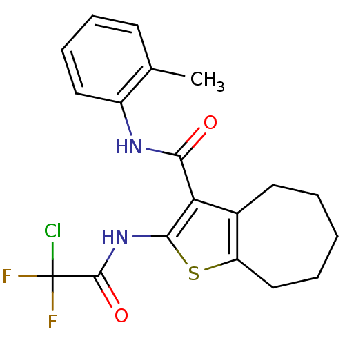 Chemical structure of BindingDB Monomer ID 50239457