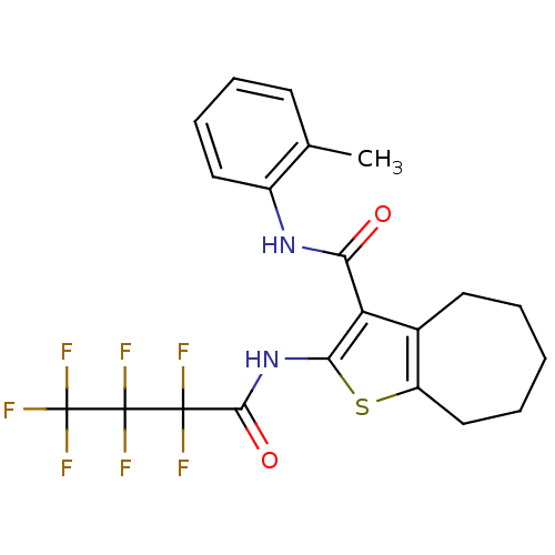 Chemical structure of BindingDB Monomer ID 50239458