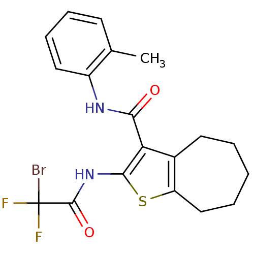 Chemical structure of BindingDB Monomer ID 50239459
