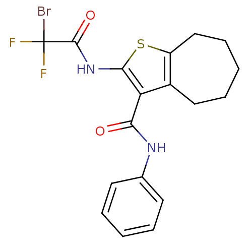 Chemical structure of BindingDB Monomer ID 50239461