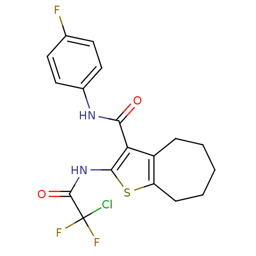 Chemical structure of BindingDB Monomer ID 50239462