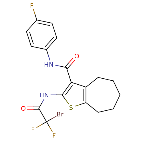 Chemical structure of BindingDB Monomer ID 50239463
