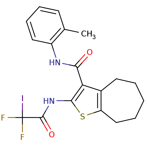 Chemical structure of BindingDB Monomer ID 50239464