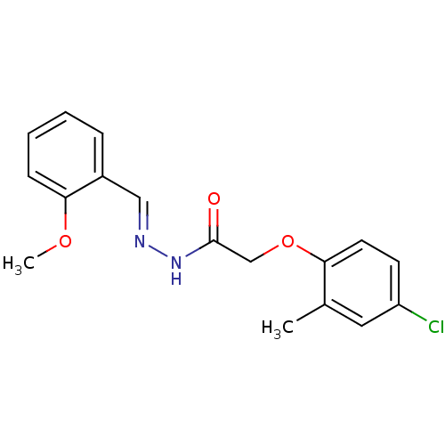 Chemical structure of BindingDB Monomer ID 50239465