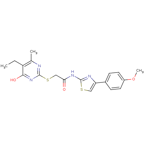 Chemical structure of BindingDB Monomer ID 50239466