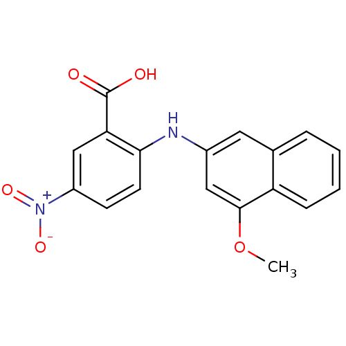 Chemical structure of BindingDB Monomer ID 50239467