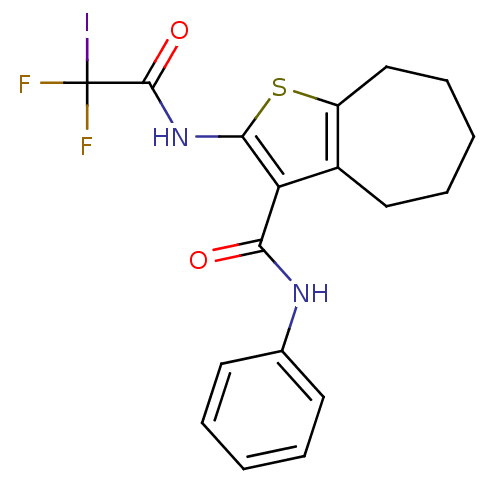 Chemical structure of BindingDB Monomer ID 50239470