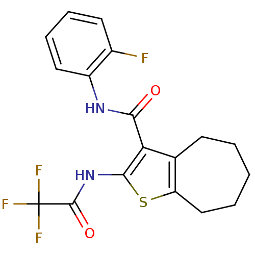 Chemical structure of BindingDB Monomer ID 50239472
