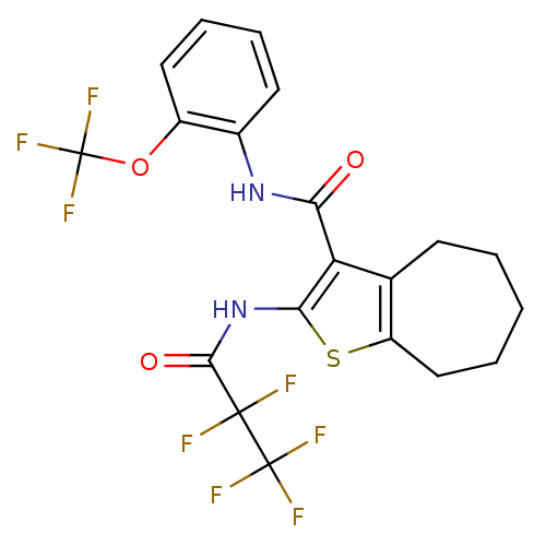 Chemical structure of BindingDB Monomer ID 50239474