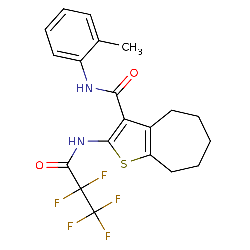 Chemical structure of BindingDB Monomer ID 50239478