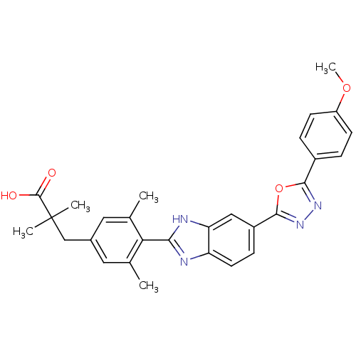 Chemical structure of BindingDB Monomer ID 50239480