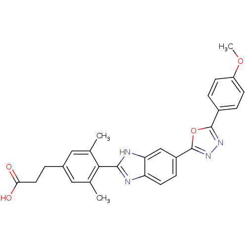 Chemical structure of BindingDB Monomer ID 50239481