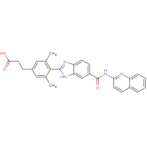 Chemical structure of BindingDB Monomer ID 50239482