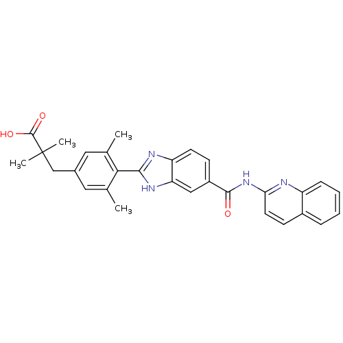 Chemical structure of BindingDB Monomer ID 50239483