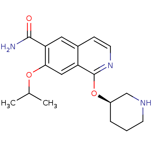 Chemical structure of BindingDB Monomer ID 50239487