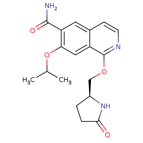 Chemical structure of BindingDB Monomer ID 50239488