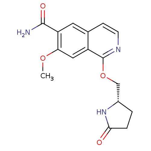 Chemical structure of BindingDB Monomer ID 50239489
