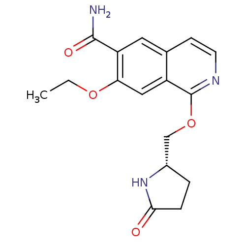 Chemical structure of BindingDB Monomer ID 50239490